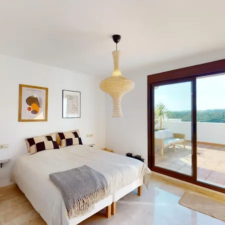 Royal Golf Casares Penthouse 公寓 埃斯特波纳