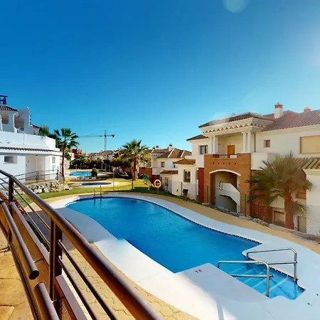 公寓 Royal Golf Casares Penthouse *