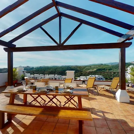公寓 Royal Golf Casares Penthouse *