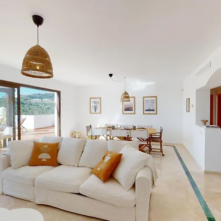 公寓 Royal Golf Casares Penthouse *